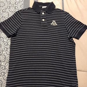 Boys Abercrombie size medium short sleeve polo